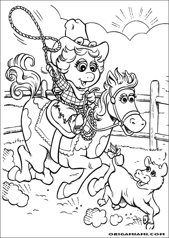 Muppet Babies coloring page (15)