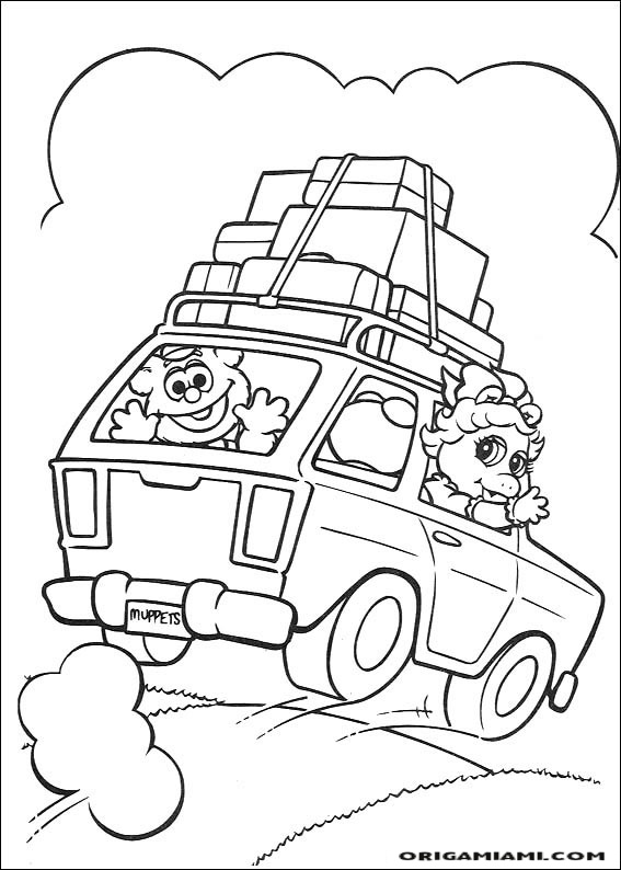 Muppet Babies coloring page (17)