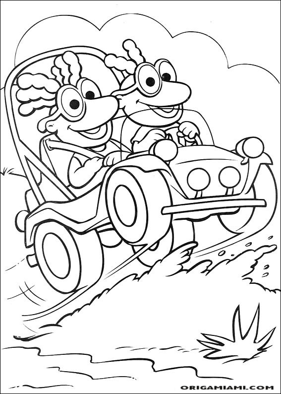 Muppet Babies coloring page (18)