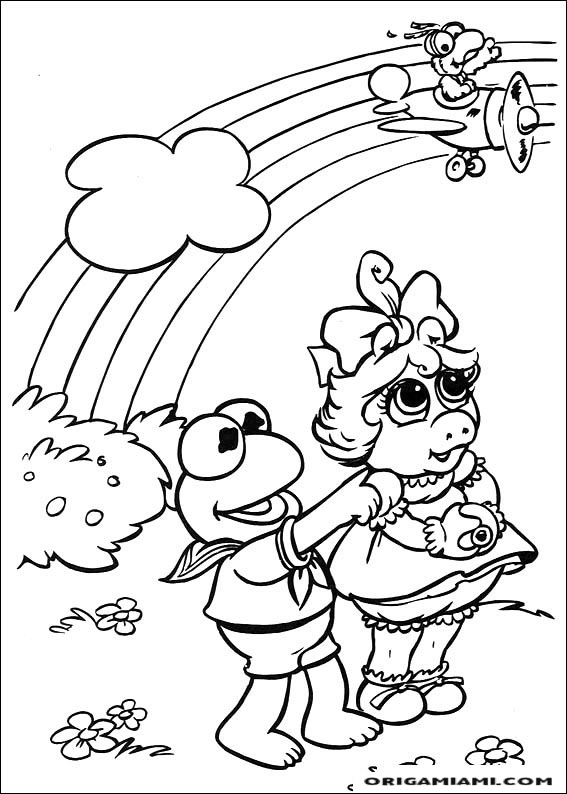 Muppet Babies coloring page (19)