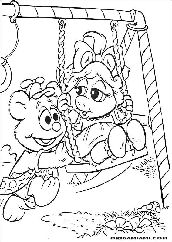 Muppet Babies coloring page (20)