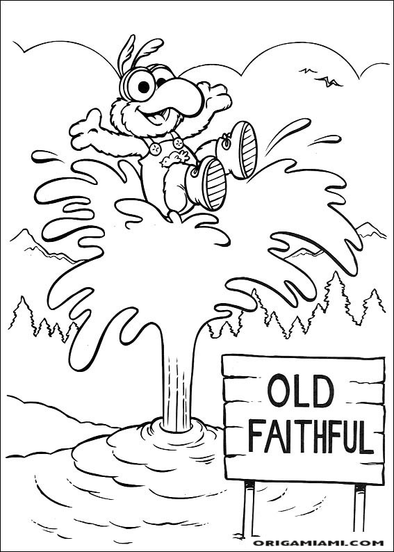 Muppet Babies coloring page (21)