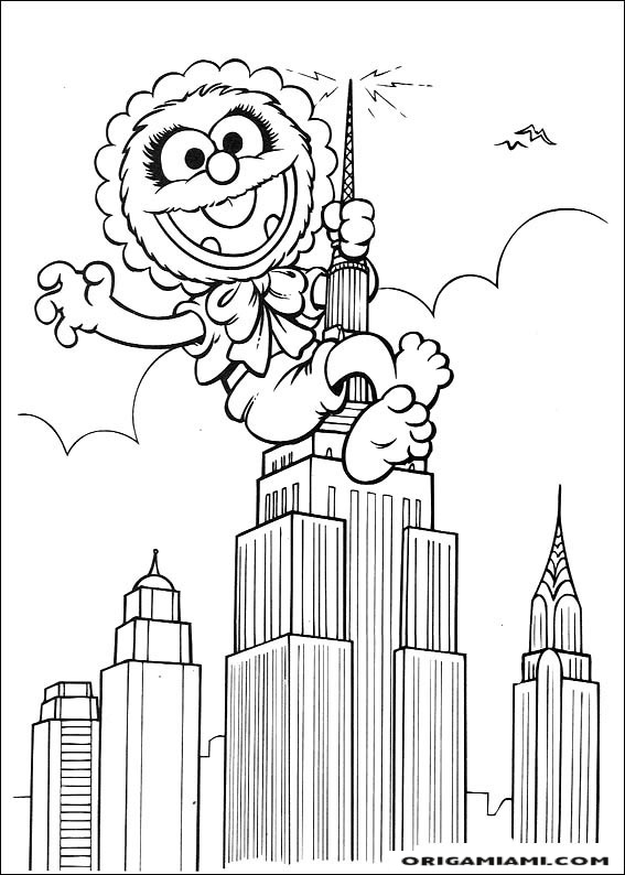 Muppet Babies coloring page (22)