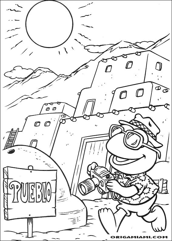 Muppet Babies coloring page (23)