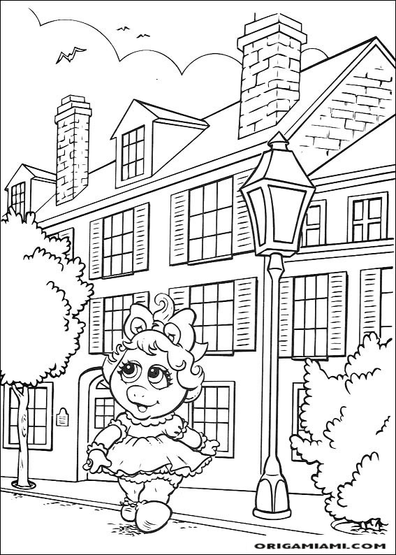 Muppet Babies coloring page (24)