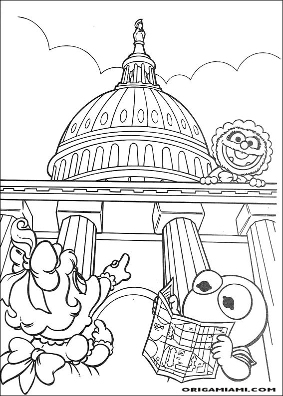 Muppet Babies coloring page (25)