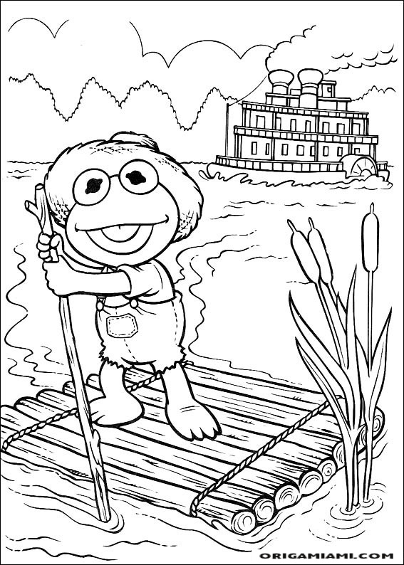 Muppet Babies coloring page (26)