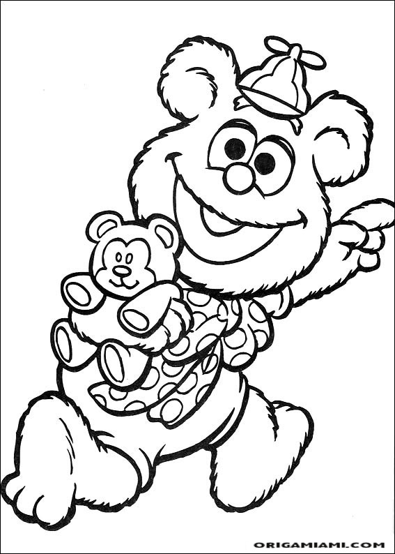 Muppet Babies coloring page (27)