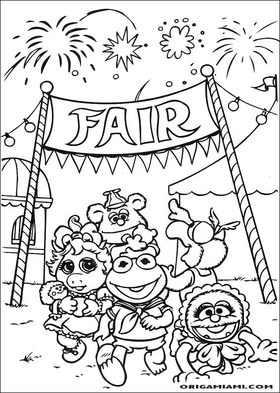 Muppet Babies coloring page (28)