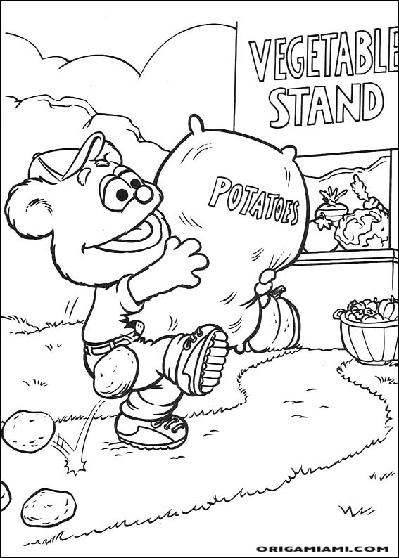 Muppet Babies coloring page (29)