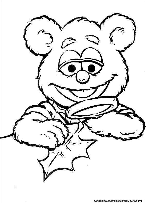 Muppet Babies coloring page (30)