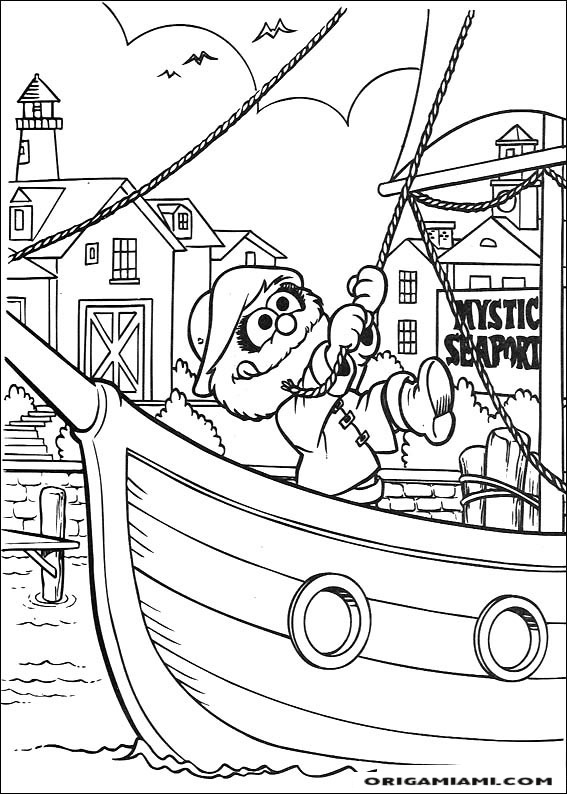 Muppet Babies coloring page (31)