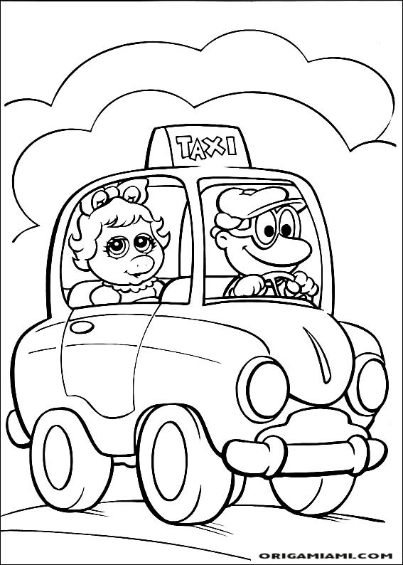 Muppet Babies coloring page (32)