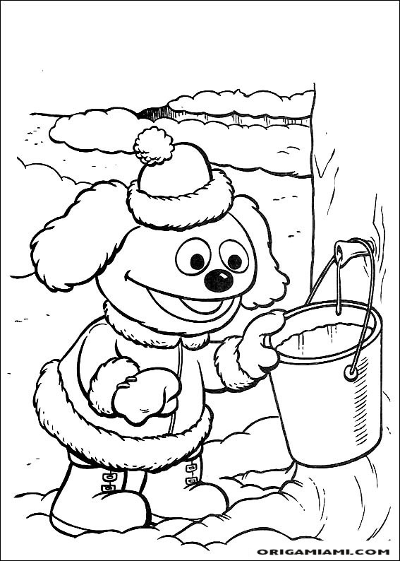 Muppet Babies coloring page (33)