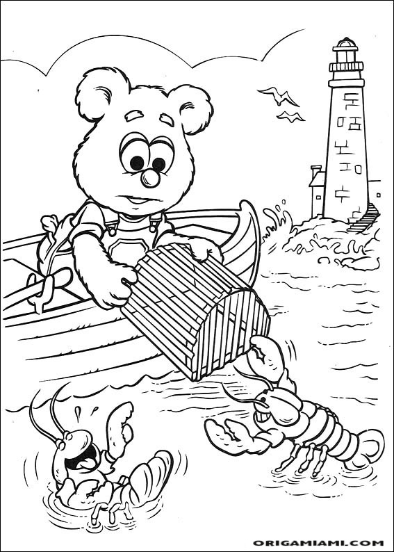 Muppet Babies coloring page (34)