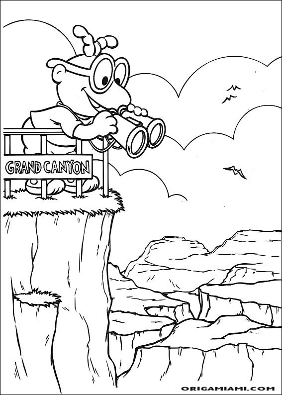 Muppet Babies coloring page (35)