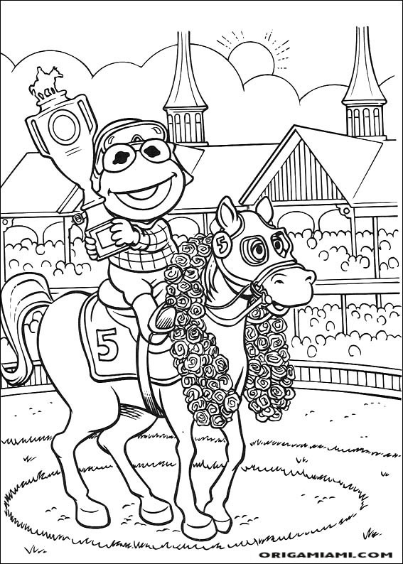 Muppet Babies coloring page (36)