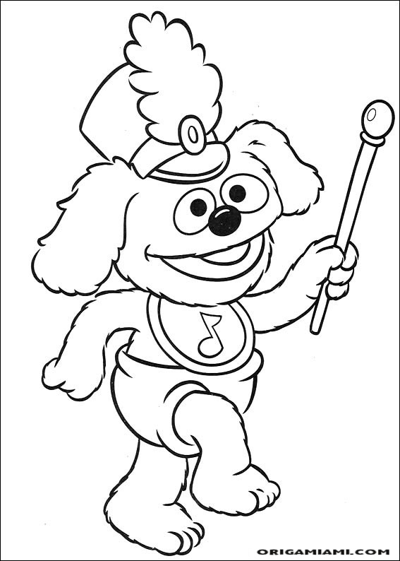 Muppet Babies coloring page (37)