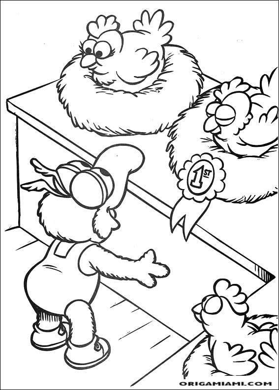 Muppet Babies coloring page (38)