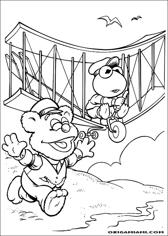 Muppet Babies coloring page (39)