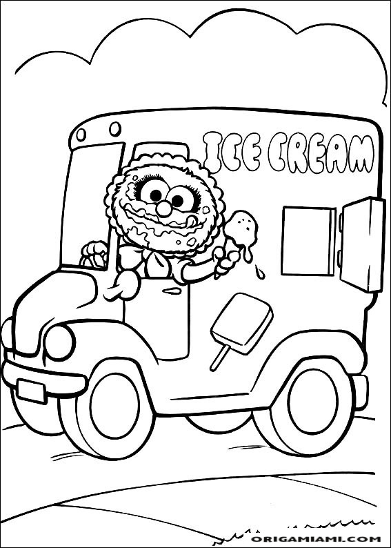 Muppet Babies coloring page (4)