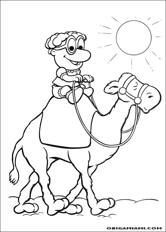 Muppet Babies coloring page (40)