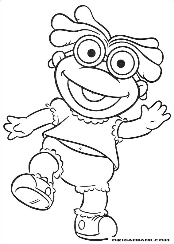 Muppet Babies coloring page (41)