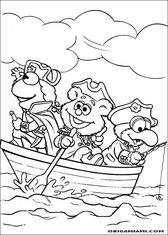 Muppet Babies coloring page (42)