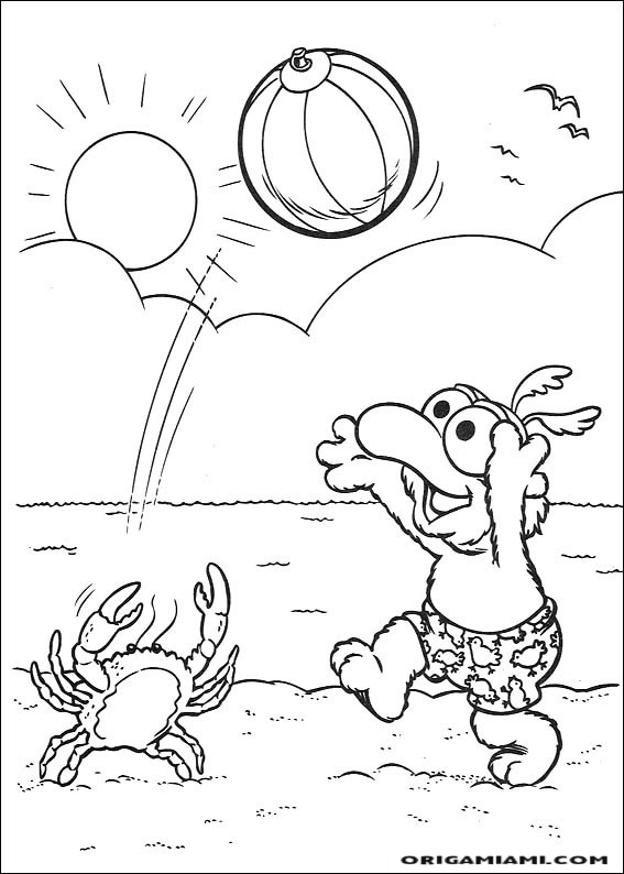 Muppet Babies coloring page (43)