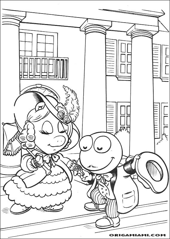 Muppet Babies coloring page (44)