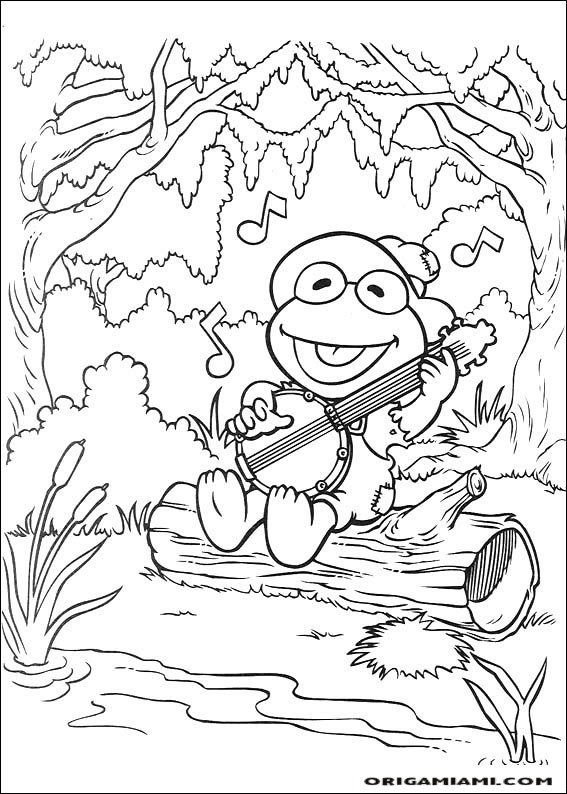 Muppet Babies coloring page (45)