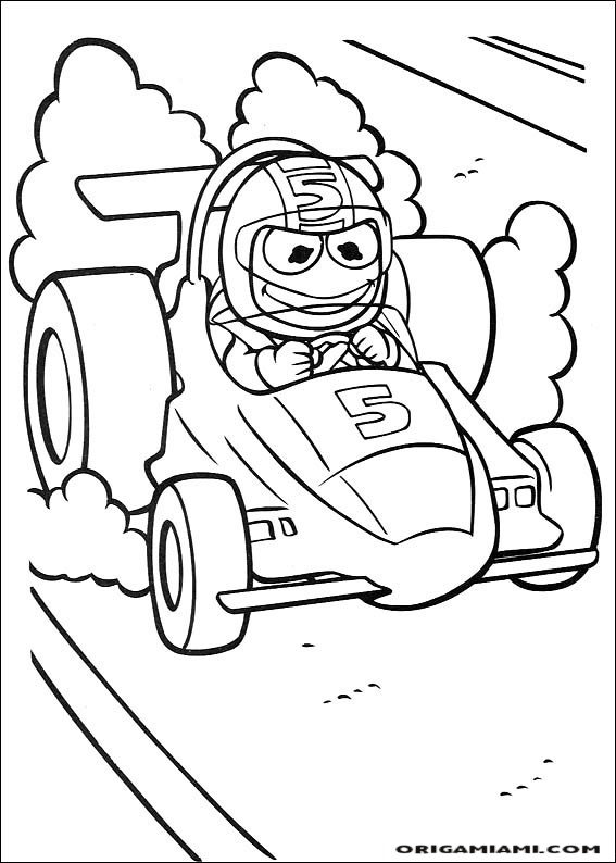 Muppet Babies coloring page (46)