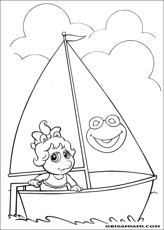 Muppet Babies coloring page (47)