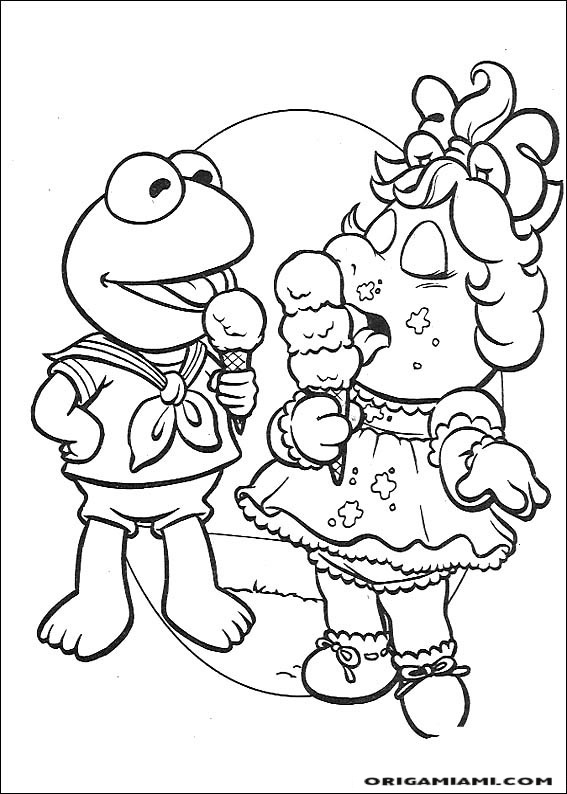 Muppet Babies coloring page (48)