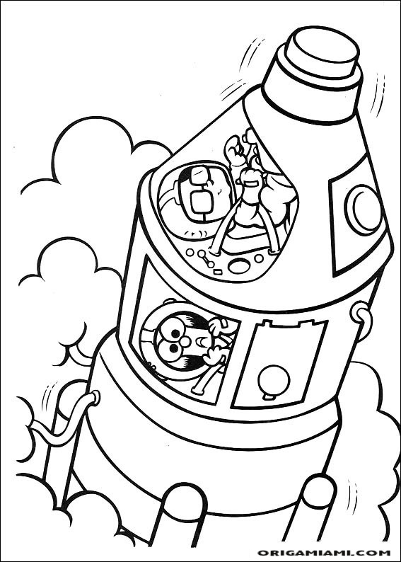 Muppet Babies coloring page (49)