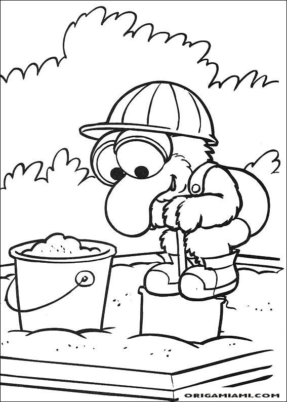 Muppet Babies coloring page (5)