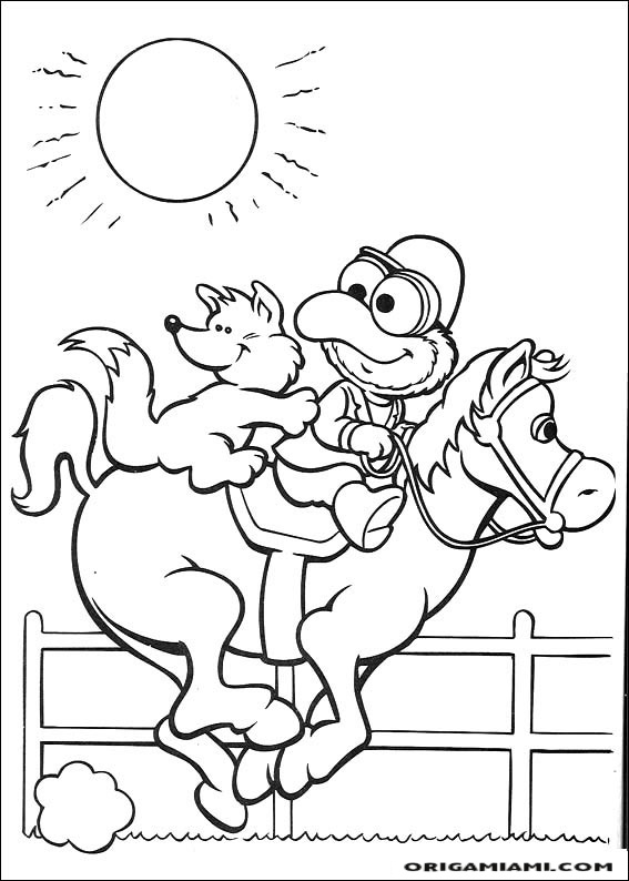 Muppet Babies coloring page (50)