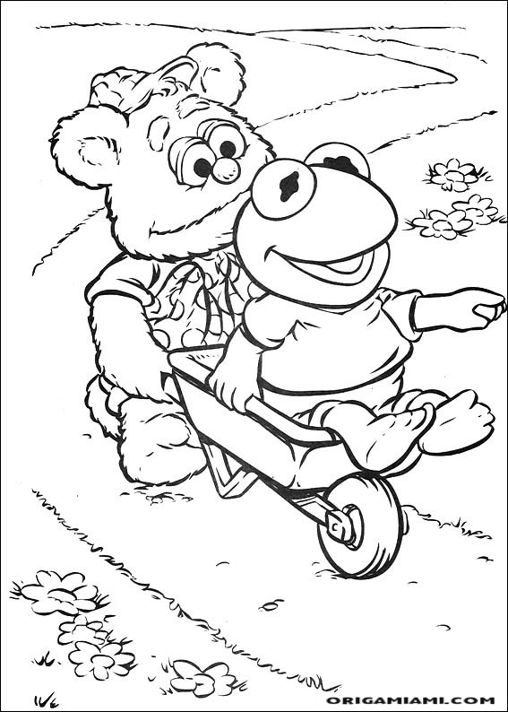 Muppet Babies coloring page (51)