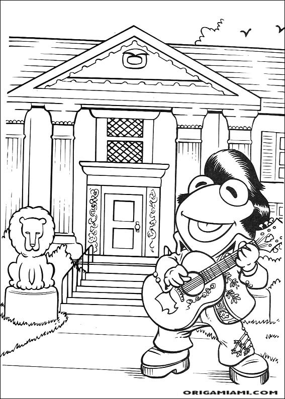 Muppet Babies coloring page (52)