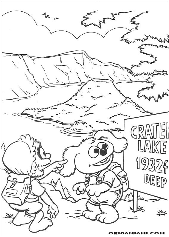 Muppet Babies coloring page (54)