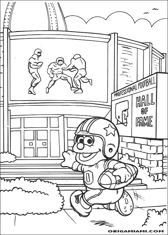 Muppet Babies coloring page (55)