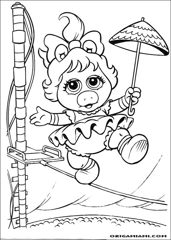 Muppet Babies coloring page (56)