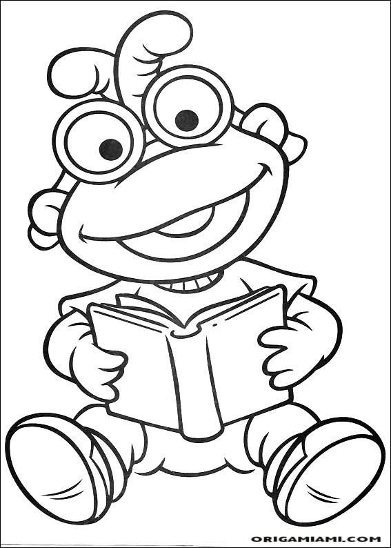 Muppet Babies coloring page (6)