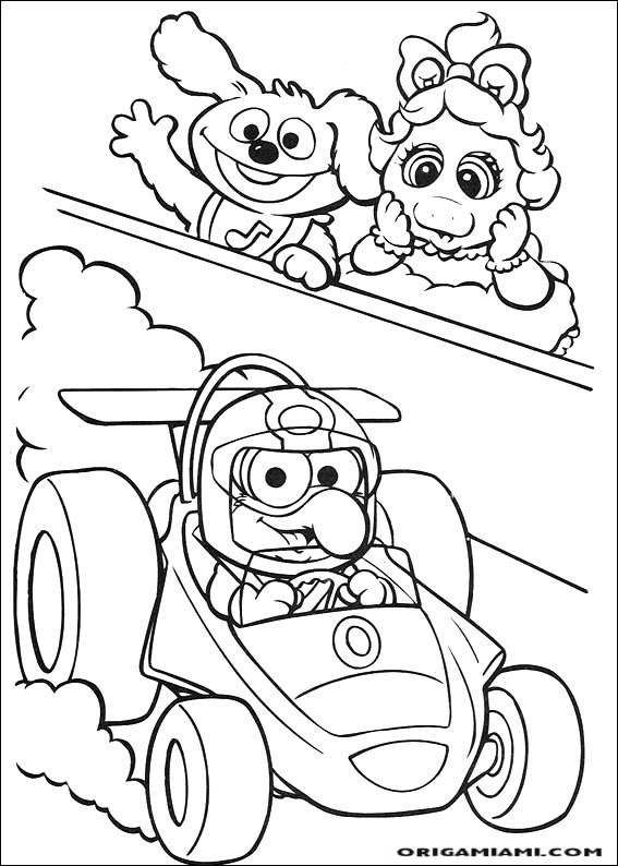 Muppet Babies coloring page (7)