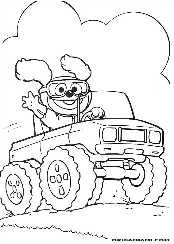 Muppet Babies coloring page (9)