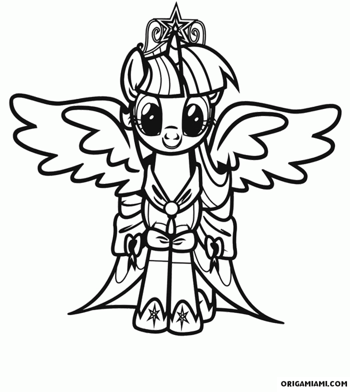 My little pony coloring page (10)