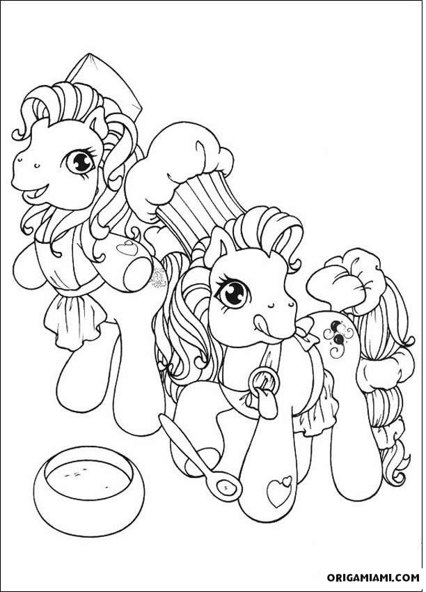 My little pony coloring page (10)