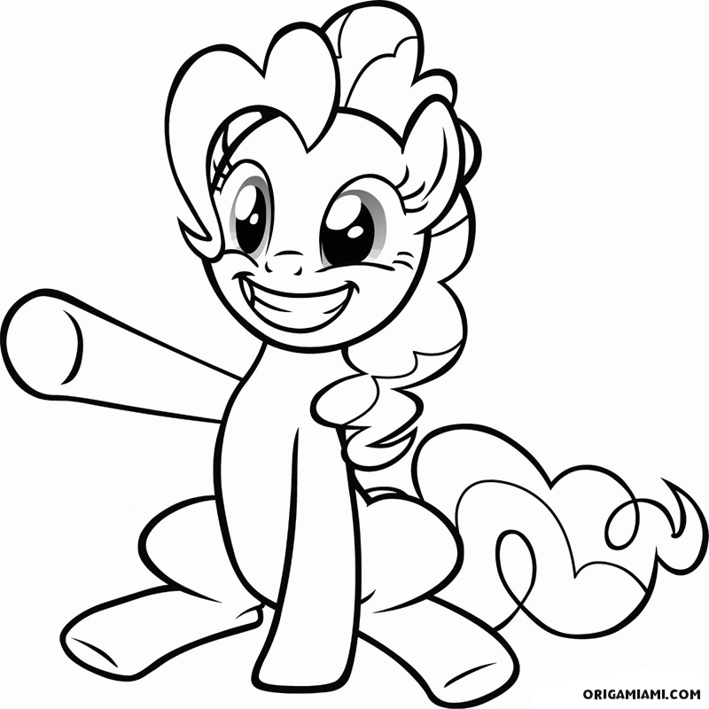 My little pony coloring page (11)