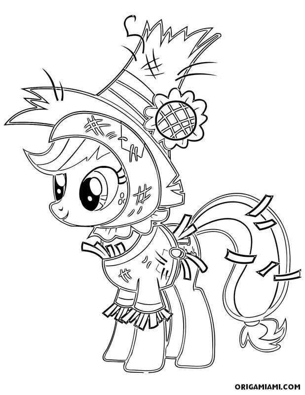 My little pony coloring page (11)