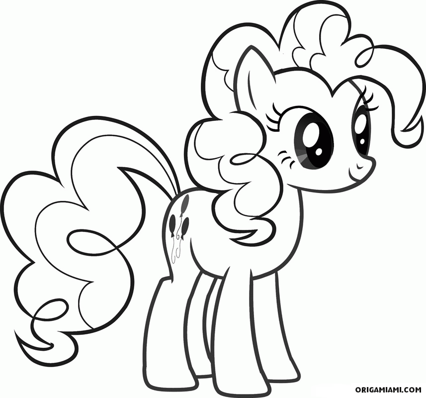 My little pony coloring page (12)